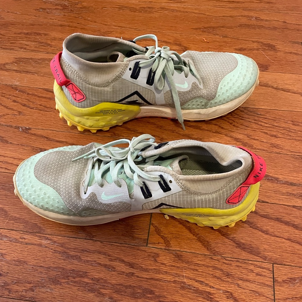 Nike Trail Runner Sneakers - colorful!